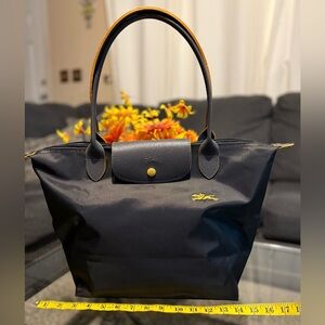 Longchamp Large Black Tote Bag